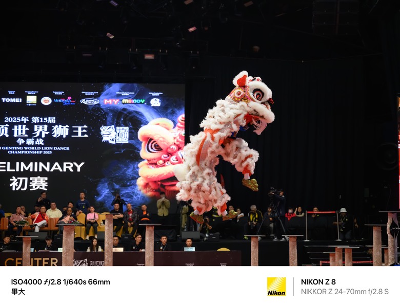 Part2-世界獅王爭霸-初賽紀實X拍攝器材取捨