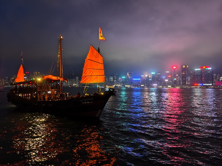 點我看大圖 帶著R10出門走走~意外的香江旅行初體驗