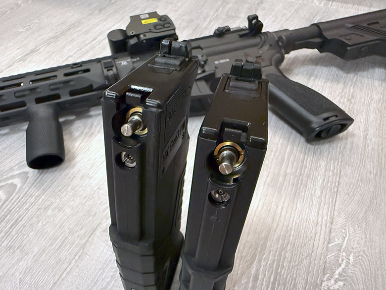 GHK HK416A5 氣動空氣軟槍開箱 | 黑長直獨特的魅力(?!)