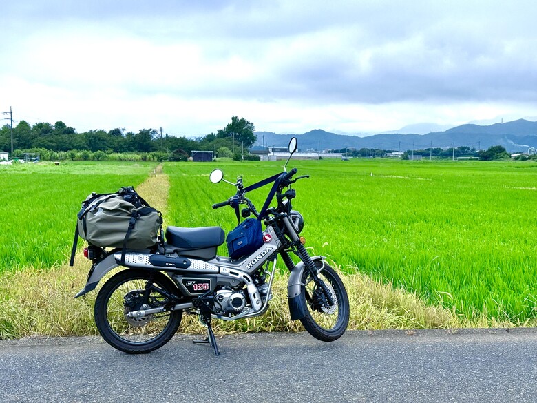 我和CT125的四天三夜機車露營(圖多)