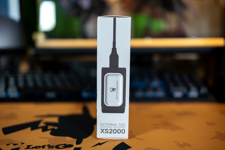【輕巧可靠+極致速度】Kingston XS2000 外接式固態硬碟~！