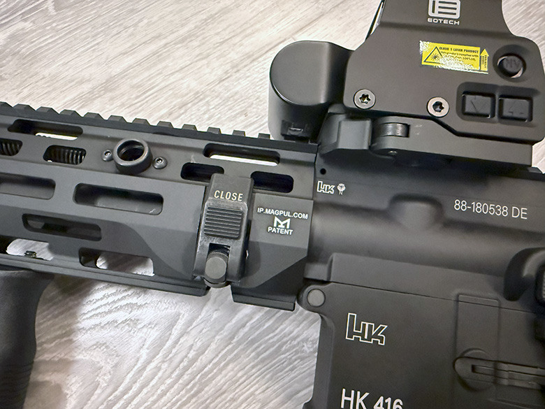GHK HK416A5 氣動空氣軟槍開箱 | 黑長直獨特的魅力(?!)