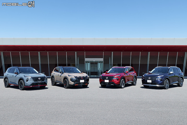 【海外新訊】Nissan X-Trail 於日本推出小改款車型,Nismo 版本等豐富選擇一併現身!