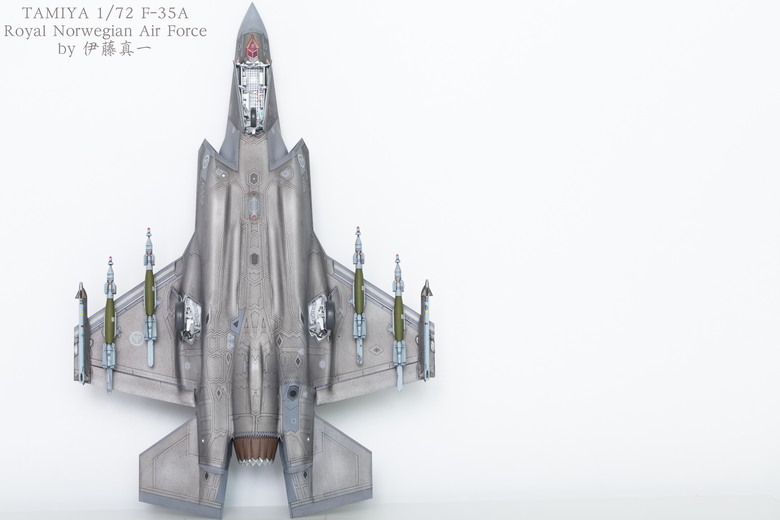 【模型樣品製作】TAMIYA 1/72 F-35A & F-35Q