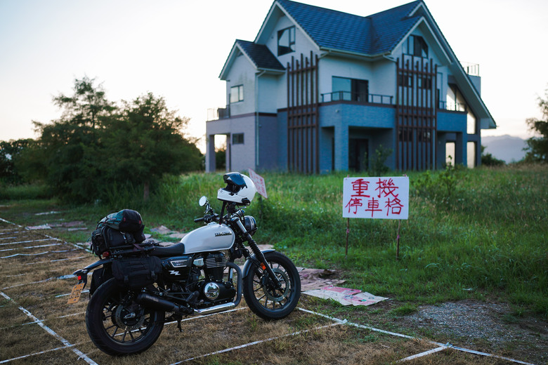 點我看大圖 【CB350RS】一碗拉麵,400公里