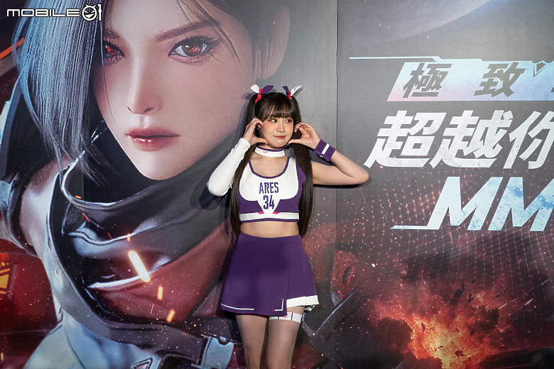 「韓國甜心」邊荷律代言！MMORPG 大作《阿瑞斯：命運的選擇者》事前預約開跑