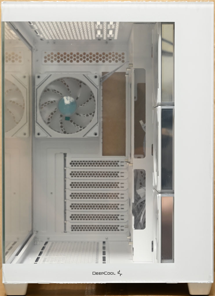 點我看大圖 DEEPCOOL CG530 4F WH機殼開箱