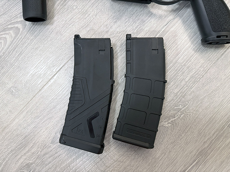 GHK HK416A5 氣動空氣軟槍開箱 | 黑長直獨特的魅力(?!)