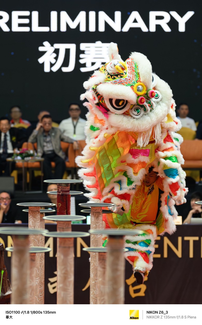 Part2-世界獅王爭霸-初賽紀實X拍攝器材取捨