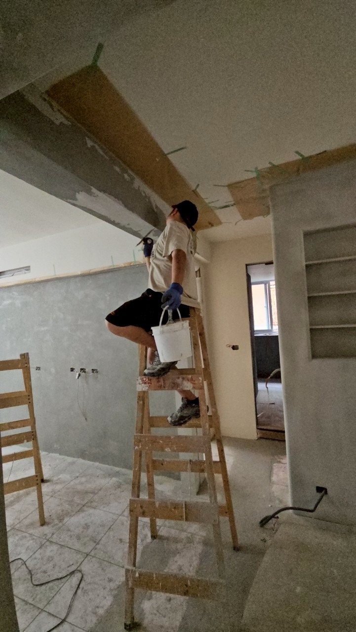 開箱文---清透明亮的40年老公寓翻新-重軟裝輕硬裝(08.05更新到廚具安裝完成)