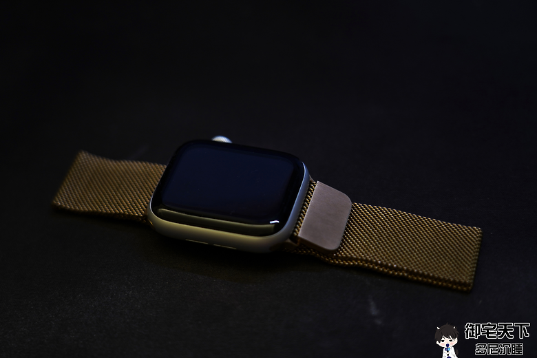 點我看大圖 開箱|TOUGHER Apple Watch 金屬錶帶磁吸款 - 不鏽鋼手錶帶,電鍍工藝之作!