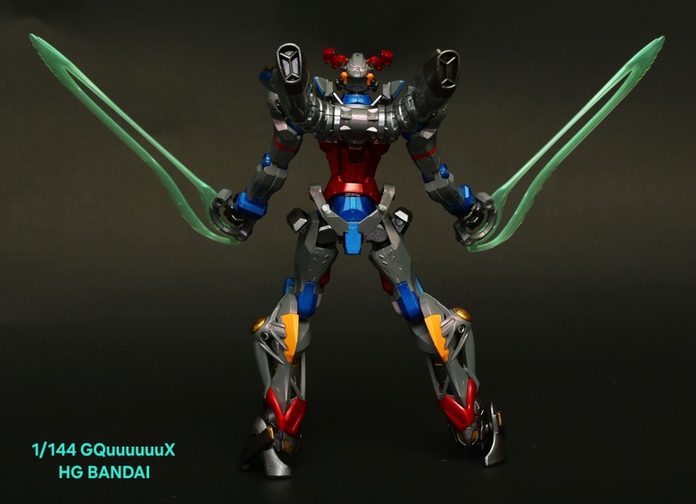【模型樣品製作】BANDAI 1/144 GQuuuuuuX HG