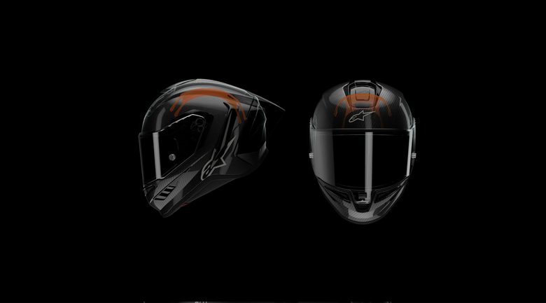 Alpinestar S-R10 競技用安全帽正式開賣！3萬塊入手GP等級先進技術！