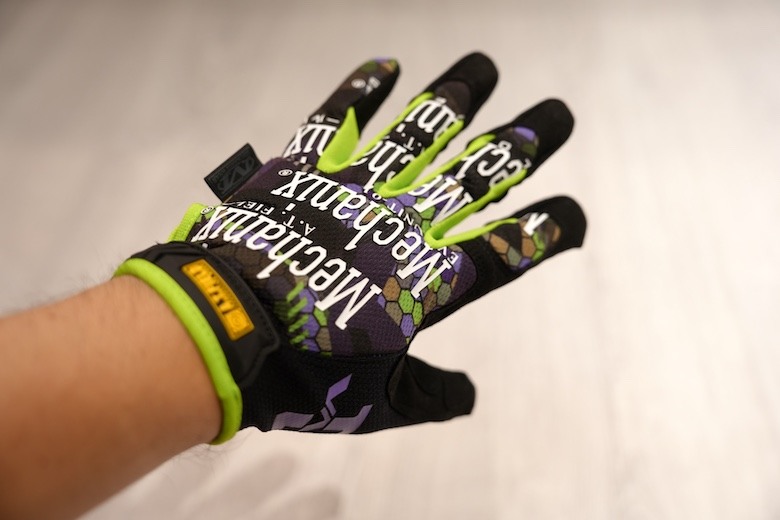 Mechanix Wear x A.T. FIELD 聯名手套開箱 | 經典 The Original 款式添新裝