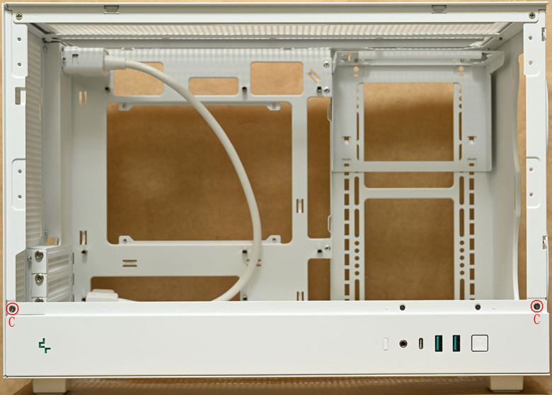 點我看大圖 DEEPCOOL CH260 WH機殼開箱