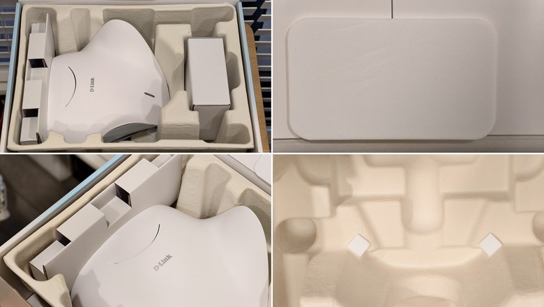 超美型Wi-Fi 7無線路由器，D-Link M95 AQUILA PRO AI開箱試用