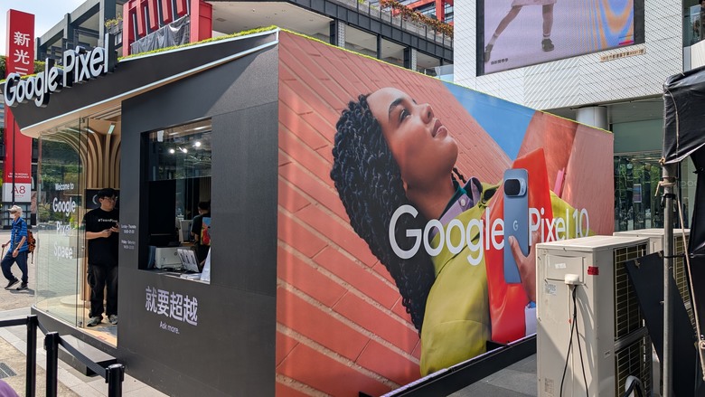 Google Pixel 10 & HTC VIVE Eagle 信義區新品一日體驗之旅~ (feat. with 小米AI眼鏡)