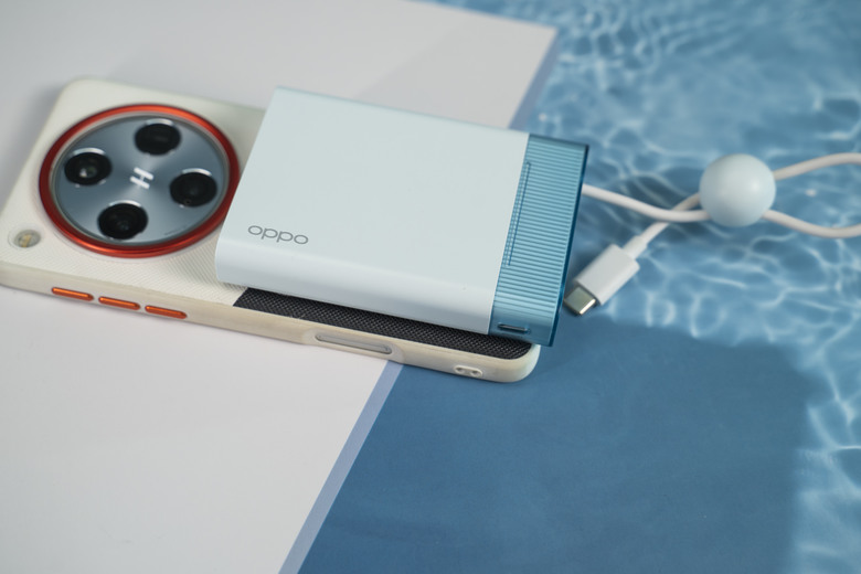 【開箱測試】OPPO 22.5W能量果凍快充行動電源 10000mah 外觀亮眼 適合蘋果用戶