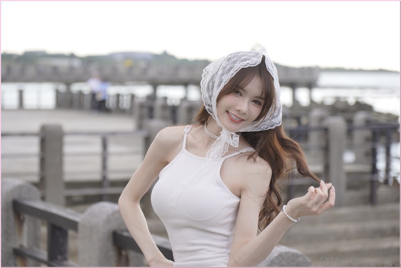 【 陽光沙灘俏Zoey 】淺水灣的夕陽照及臨時雨隨拍分享!