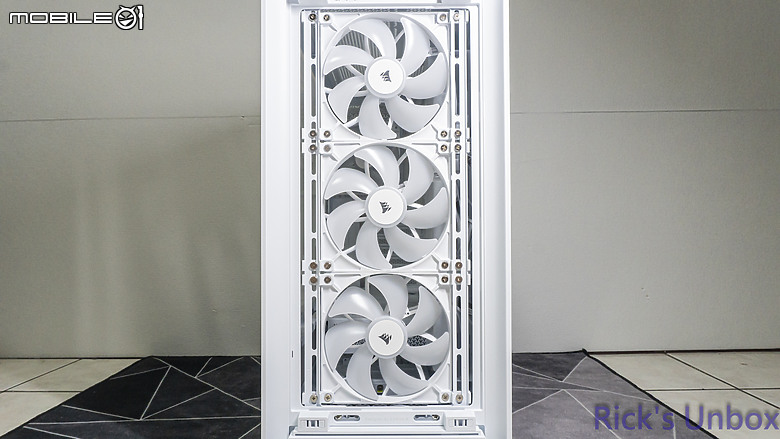 【開箱】高模組化頂級中塔機殼 | CORSAIR FRAME 5000D RS ARGB WHITE