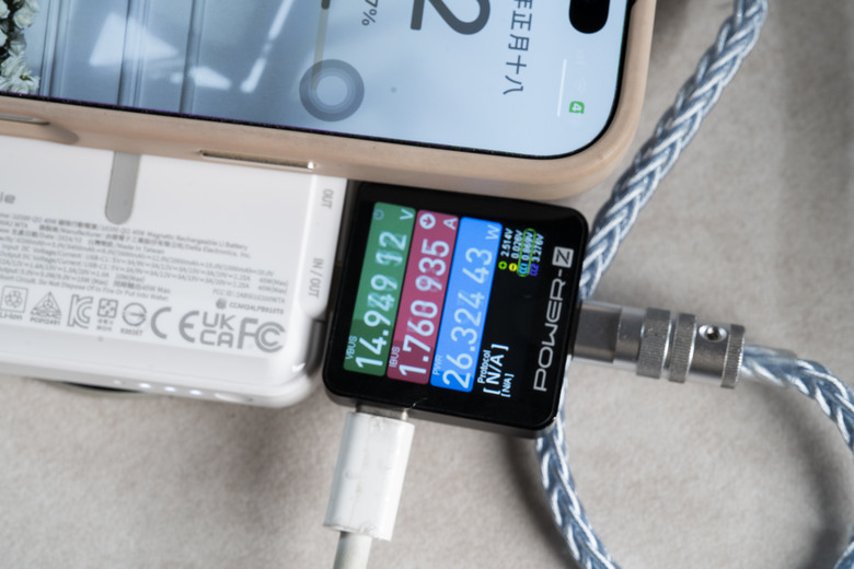 【拆解分享】台達 Innergie 5100mAh Qi2 20W 磁吸行動電源 Innergie 10200mah 45w 令人失望的台灣製造