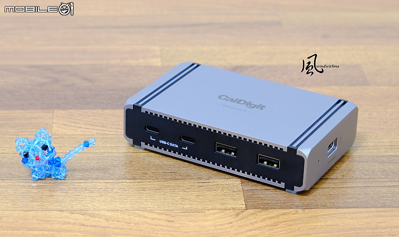 點我看大圖 Thunderbolt 5效能實測OWC外接SSD與Thunderbolt Share分享