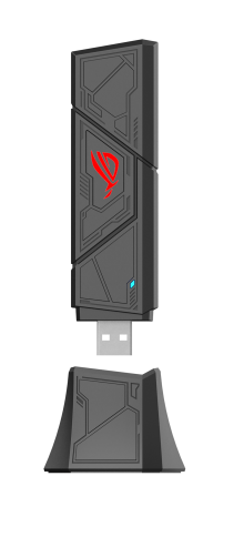 ASUS 華碩 ROG USB-BE92 BE6500三頻WiFi 7 USB3.0 無線網路卡開箱分享