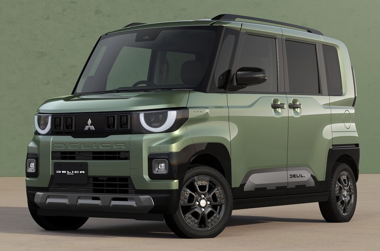 迷你得利卡又改款了！車型越長越可愛