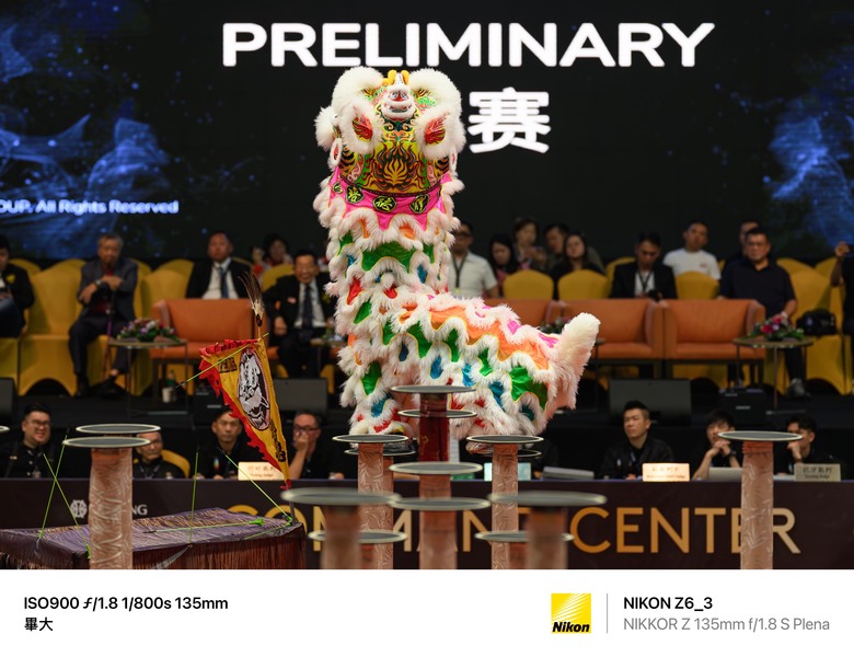 Part2-世界獅王爭霸-初賽紀實X拍攝器材取捨