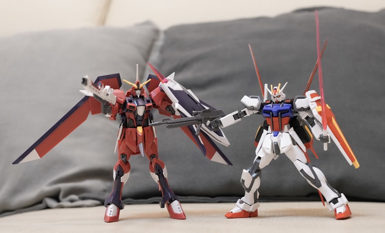 攻擊剛彈HG版