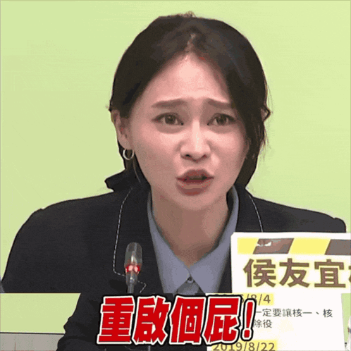 823護雲豹，核三公投不同意
