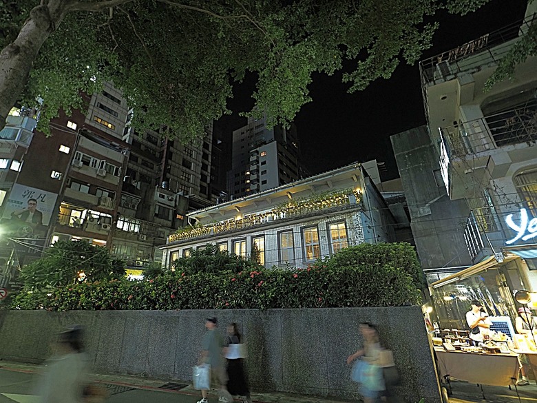 台北當代藝術館、日星鑄字行、日新國民小學紅樓、建成變電所 、陳德星堂、大稻埕圓環防空蓄水池、寧夏夜市、下奎府町郵便局、Bistro家樂利小酒館 — 臺北市區小旅行之舊建成區半日散策