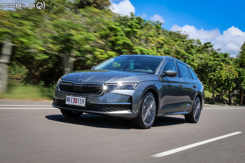 Skoda Octavia Combi 2.0 TSI 4x4 試駕｜低調卻實力無窮、戶外玩家更不可錯過！