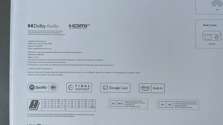 【阿洪開箱中】實測 Wiim Amp Ultra 串流擴大機 搭配 Klipsch 600M書架喇叭 — 可能在房間實現 電競與劇院雙修?