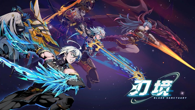 《刃境》8月20日 開啟測試 硬派動作肉鴿 ARPG 手遊 | 自由連招×詞綴Build×多人連線 爽快戰鬥＋自由交易 打造最強套路 | 刃神出擊 自由切換設計你獨特的連招 探索未知 挑戰極限