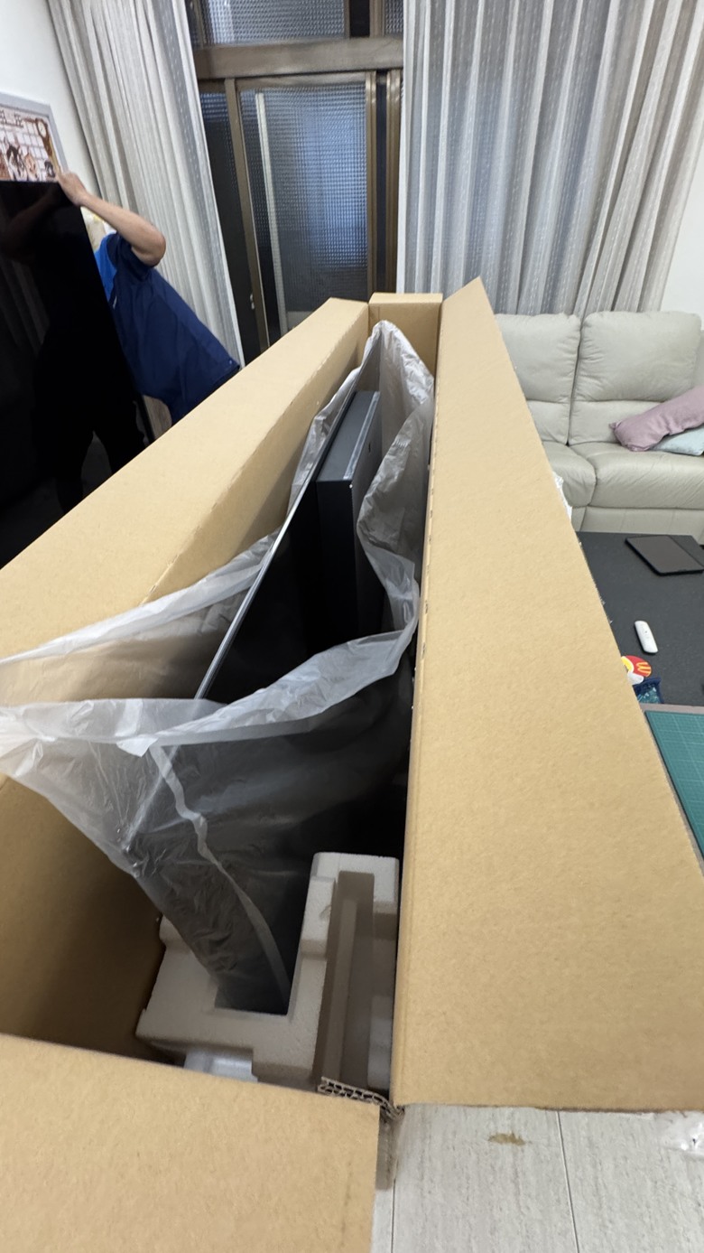 Panasonic 77 吋 OLED TH-77LZ2000W Dolby Vision閃爍