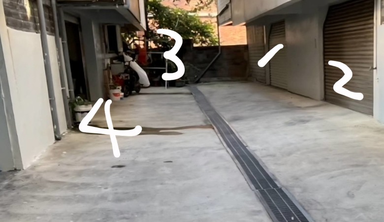 <請益>舊式透天,車道停車或堆雜物問題