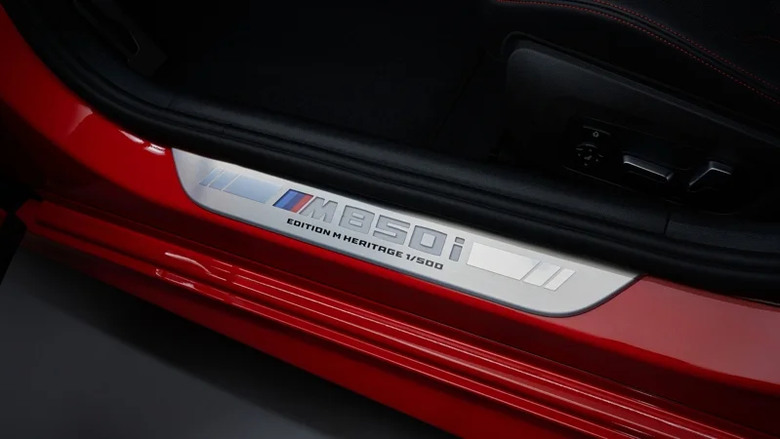 BMW發表M850i Edition M Heritage,以經典元素向市場告別!