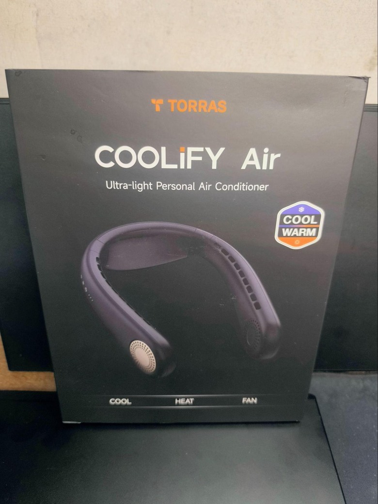 開箱實測 COOLiFY Air智慧頸掛冷暖空調風扇