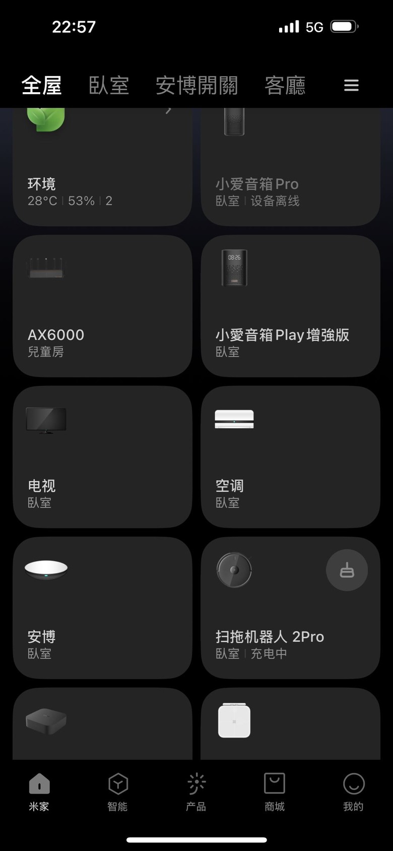 米家AX6000 wifi 分享