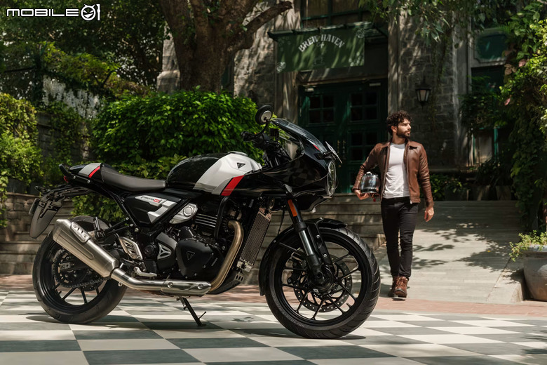 Triumph 印製新車 Thruxton 400 正式登場!動力上漲運動性更強?!