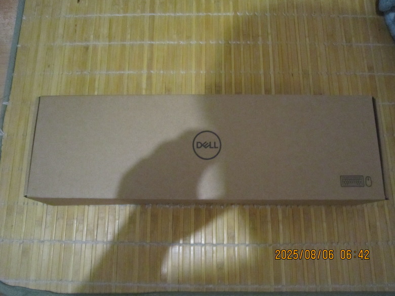 DELL KM5221W 無線鍵盤與滑鼠組合 繁體中文開箱分享