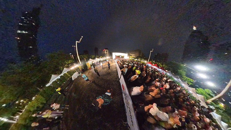 點我看大圖 (映像運動-EP.2世壯運21k路跑篇) 享受一場業餘運動愛好者最接近亞奧運世界規格的半馬,開心破2吧!feat. Garmin Descent MK3i