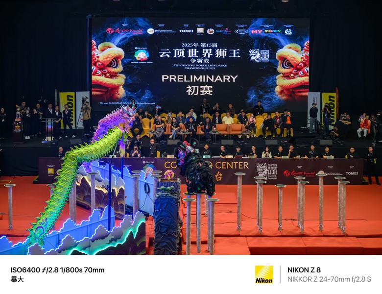 Part2-世界獅王爭霸-初賽紀實X拍攝器材取捨