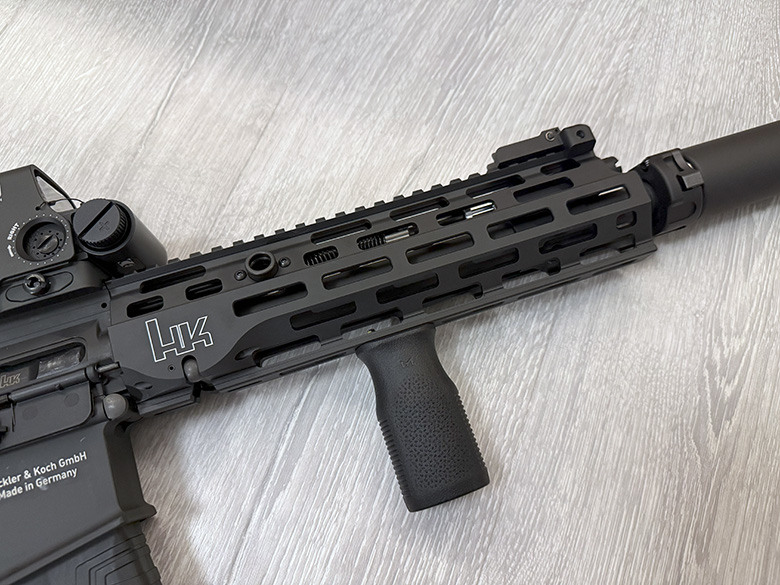 GHK HK416A5 氣動空氣軟槍開箱 | 黑長直獨特的魅力(?!)