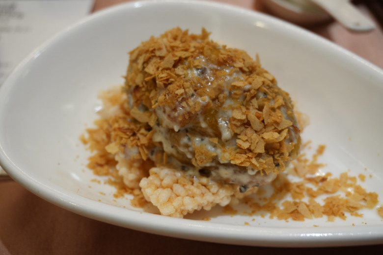 點我看大圖 塔木嶺餐酒會:極品軒的每一道菜都想搭一杯