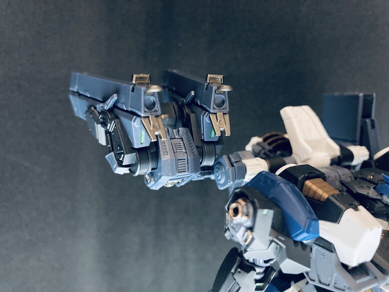 ROBOT魂《機戰傭兵VI:境界天火》鋼鐵迷霧・起源 開箱