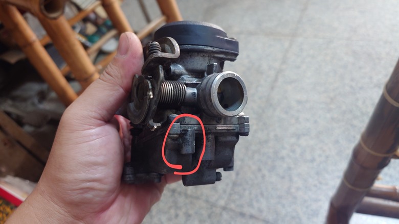 Rx110化油器問題