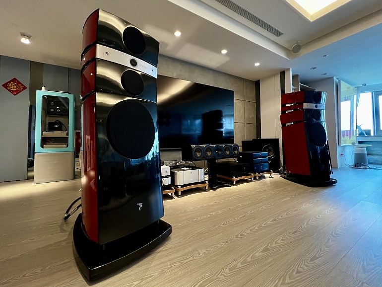 點我看大圖 Storm Audio風暴MK3/Boulder 2150演繹出Focal Utopia Stella真正美聲烏托邦!