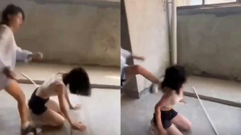 四川江油14歲女遭霸凌,施暴者「進警局10次都沒事」,民眾憤怒抗議